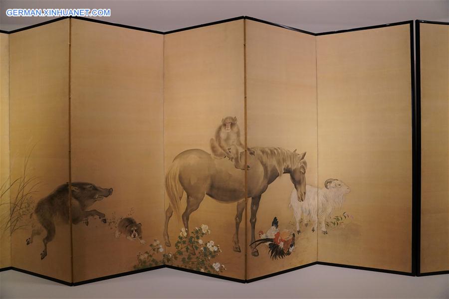 U.S.-WASHINGTON D.C.-EXHIBITION-THE LIFE OF ANIMALS IN JAPANESE ART
