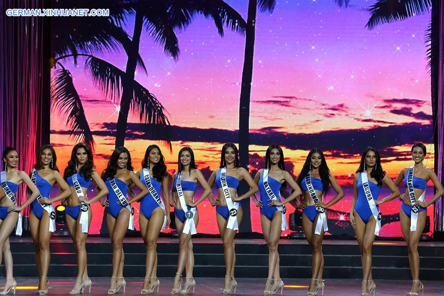THE PHILIPPINES-QUEZON CITY-BINIBINING PILIPINAS-BEAUTY PAGEANT