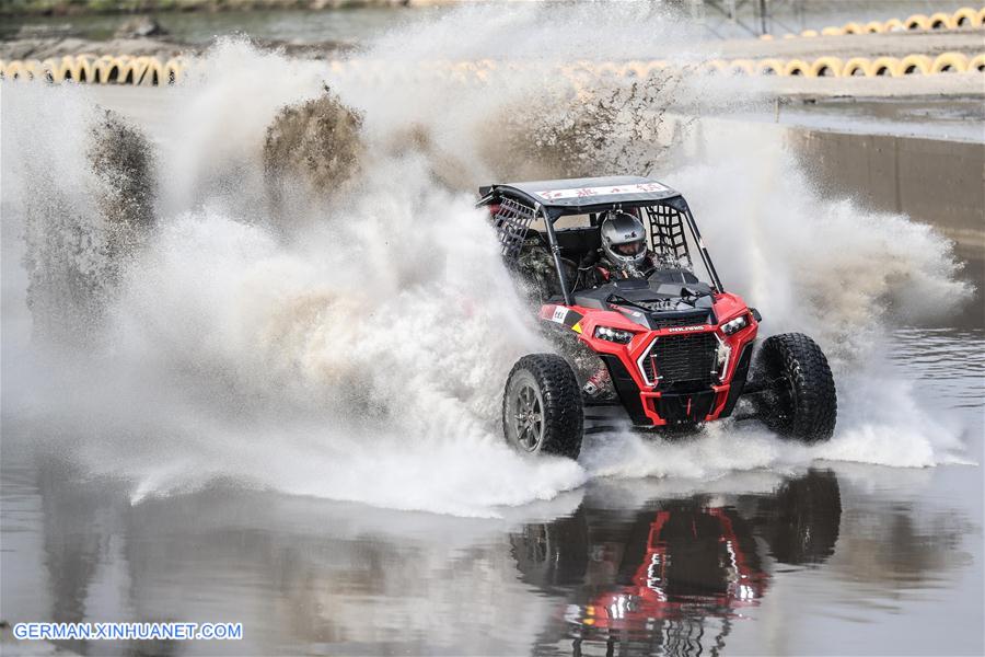 (SP)CHINA-LIAONING-FUXIN-OFFROAD CHAMPIONSHIP