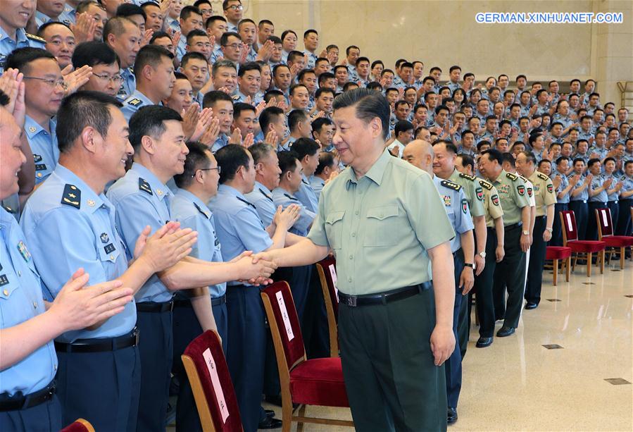 CHINA-BEIJING-XI JINPING-PLA AIR FORCE-PARTY CONGRESS (CN)