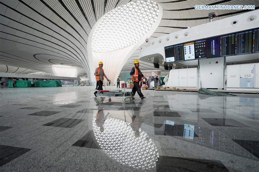 CHINA-BEIJING-DAXING INT'L AIRPORT-CONSTRUCTION (CN)