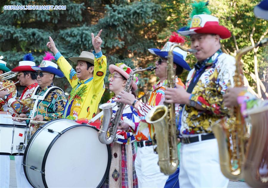 CHINA-HARBIN-BEER FESTIVAL-OPEN (CN)