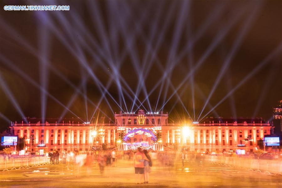 AUSTRIA-VIENNA-SUMMER NIGHT-CONCERT