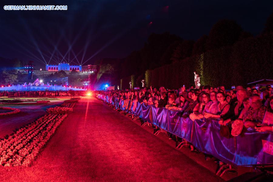 AUSTRIA-VIENNA-SUMMER NIGHT-CONCERT