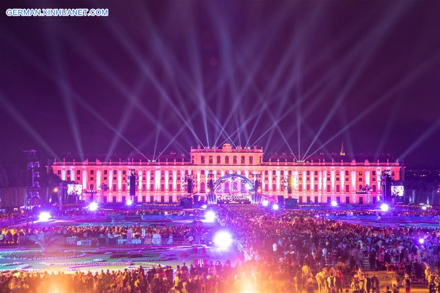AUSTRIA-VIENNA-SUMMER NIGHT-CONCERT