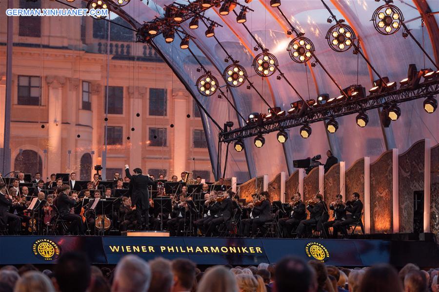 AUSTRIA-VIENNA-SUMMER NIGHT-CONCERT