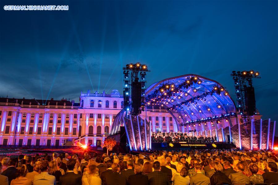 AUSTRIA-VIENNA-SUMMER NIGHT-CONCERT