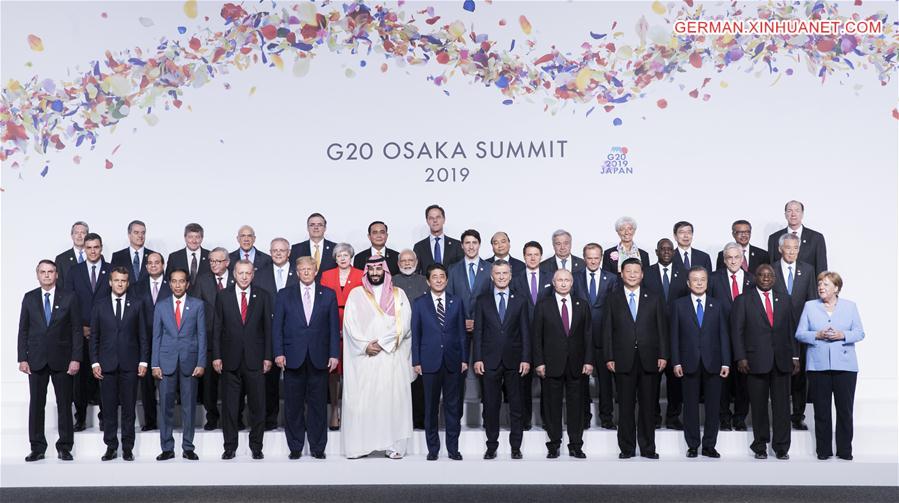 JAPAN-OSAKA-XI JINPING-G20 SUMMIT