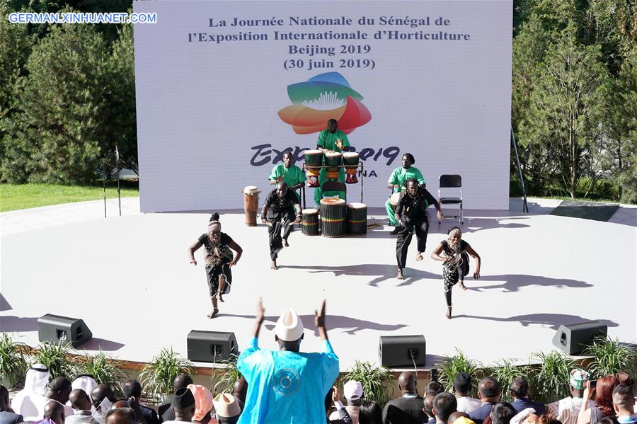 CHINA-BEIJING-HORTICULTURAL EXPO-SENEGAL DAY (CN)