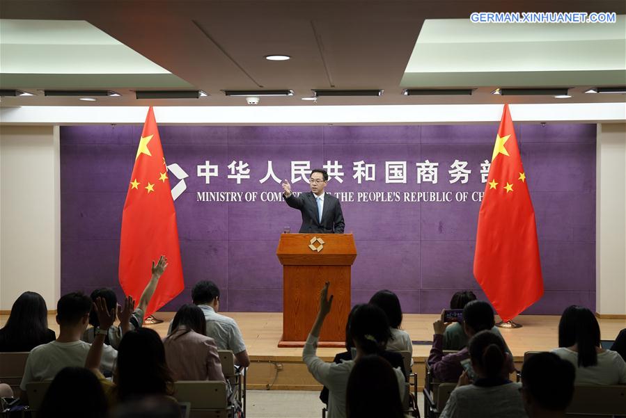 CHINA-BEIJING-MOC-NEWS CONFERENCE (CN)
