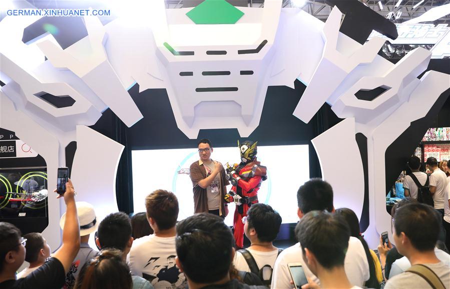 CHINA-SHANGHAI-CARTOON-GAME-CCG EXPO 2019 (CN)