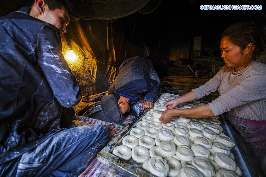 CHINA-XINJIANG-KASHGAR ANCIENT CITY-TOURISM (CN)