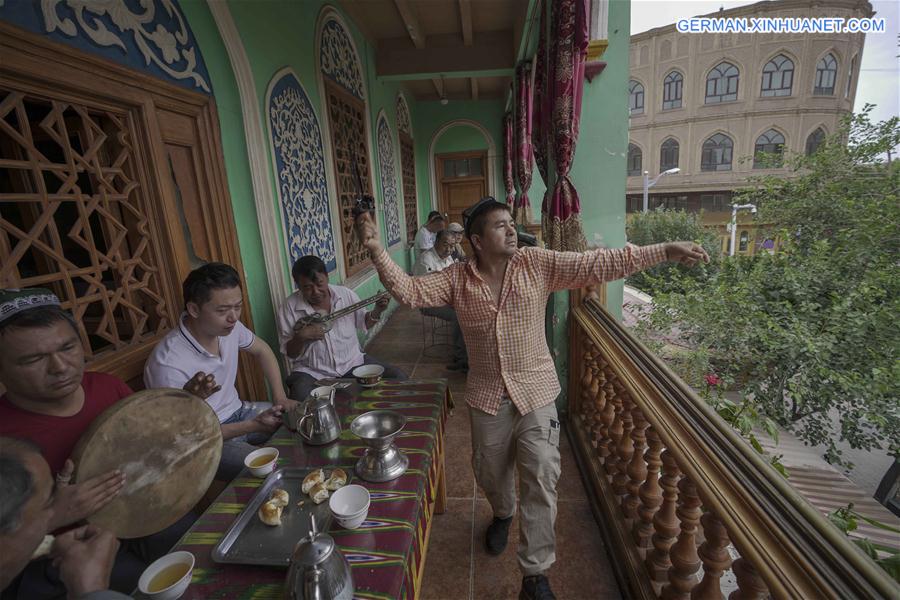CHINA-XINJIANG-KASHGAR ANCIENT CITY-TOURISM (CN)