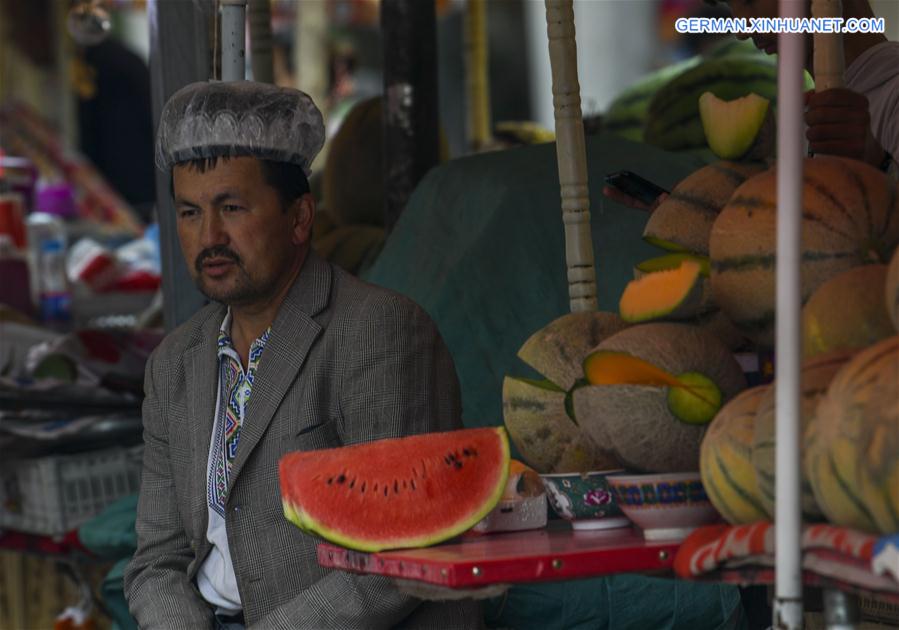 CHINA-XINJIANG-KASHGAR ANCIENT CITY-TOURISM (CN)