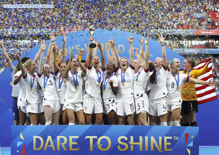 (SP)FRANCE-LYON-2019 FIFA WOMEN'S WORLD CUP-FINAL-USA VS NED