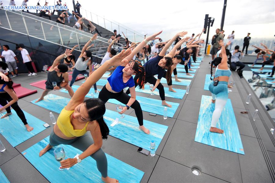 THAILAND-BANGKOK-YOGA