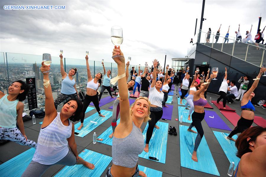 THAILAND-BANGKOK-YOGA