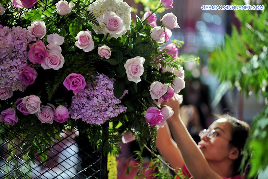 CHINA-KUNMING-FLOWER EXPO (CN)