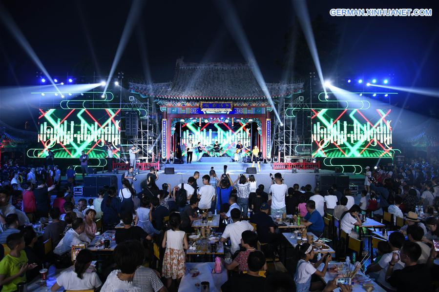 CHINA-SHANDONG-QINGDAO-BEER FESTIVAL(CN)