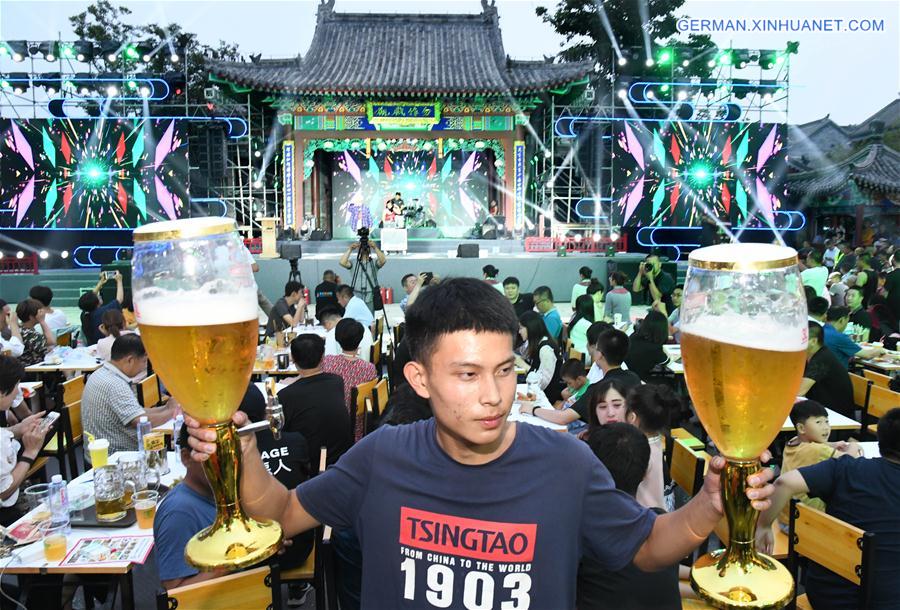 CHINA-SHANDONG-QINGDAO-BEER FESTIVAL(CN)