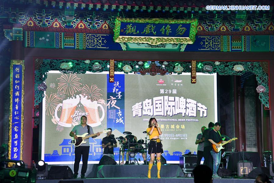 CHINA-SHANDONG-QINGDAO-BEER FESTIVAL(CN)