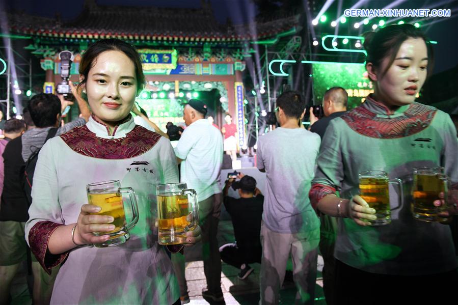 CHINA-SHANDONG-QINGDAO-BEER FESTIVAL(CN)