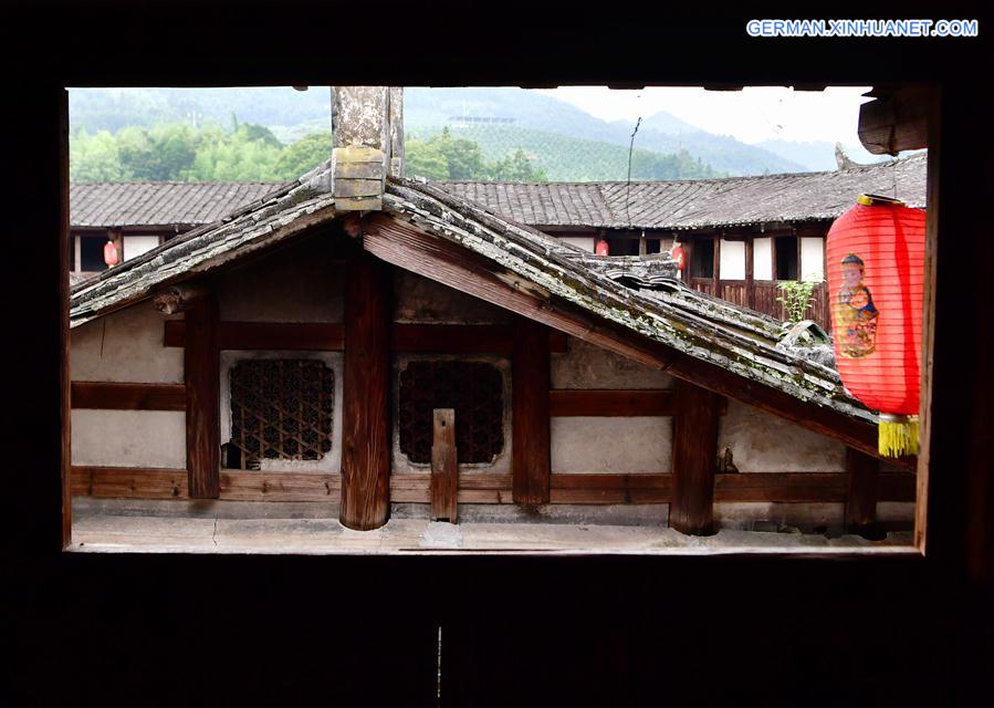 CHINA-FUJIAN-EARTHEN BUILDING-TOURISM (CN)