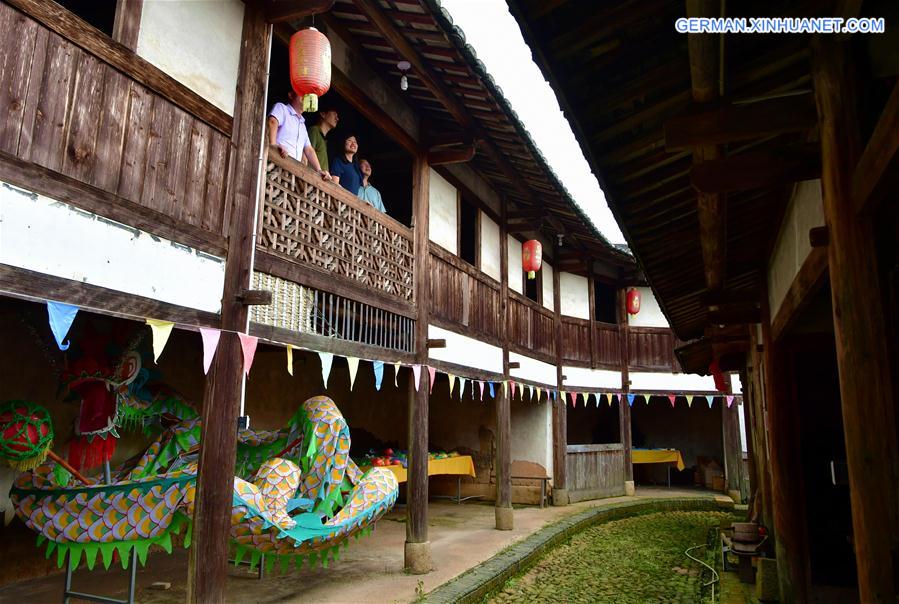 CHINA-FUJIAN-EARTHEN BUILDING-TOURISM (CN)