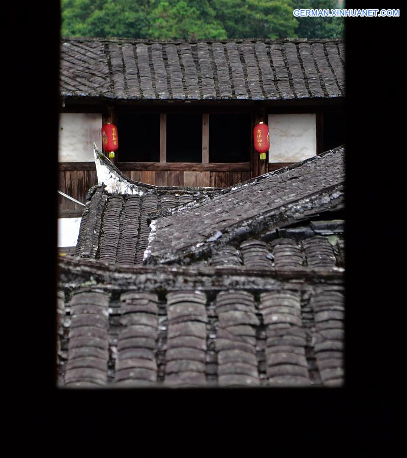 CHINA-FUJIAN-EARTHEN BUILDING-TOURISM (CN)