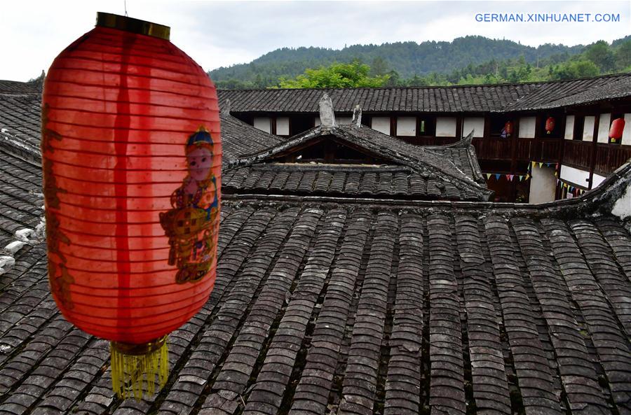 CHINA-FUJIAN-EARTHEN BUILDING-TOURISM (CN)