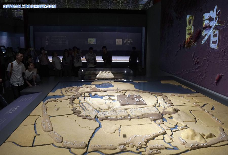 CHINA-BEIJING-PALACE MUSEUM-LIANGZHU-EXHIBITON(CN)