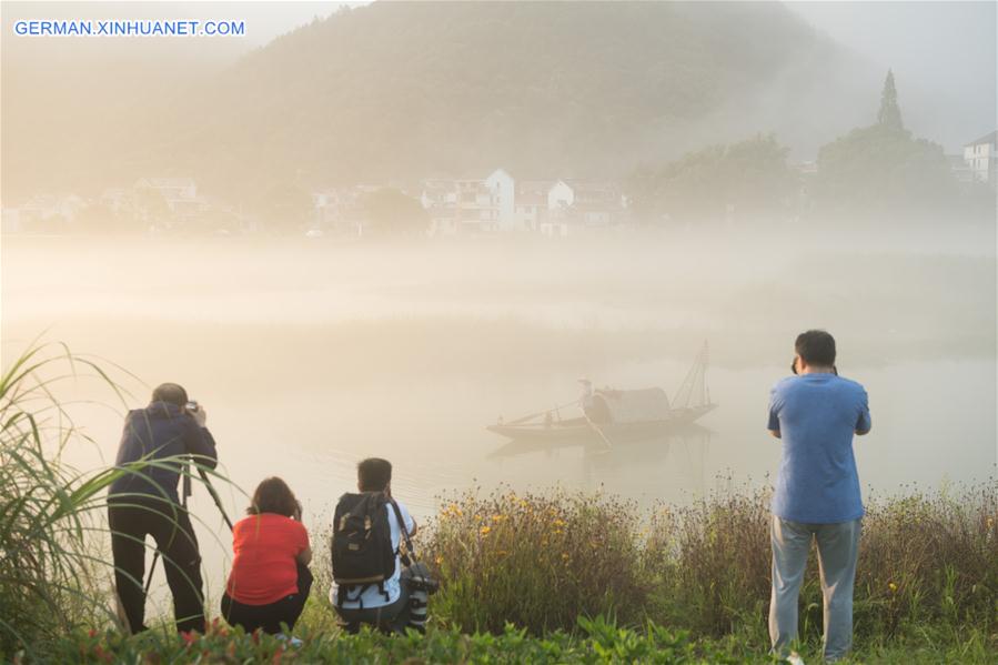 CHINA-ZHEJAING-JIANDE-FISHING-TOURISM (CN)