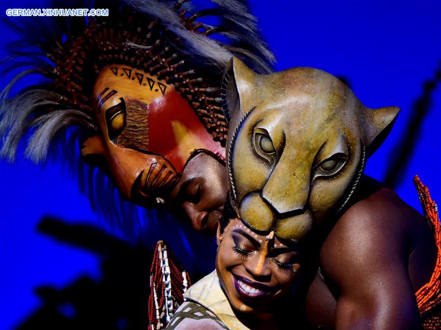 CHINA-TAIPEI-LION KING-MUSICAL (CN)