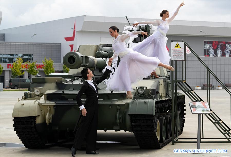RUSSIA-MOSCOW-ARMY GAMES-OPENING
