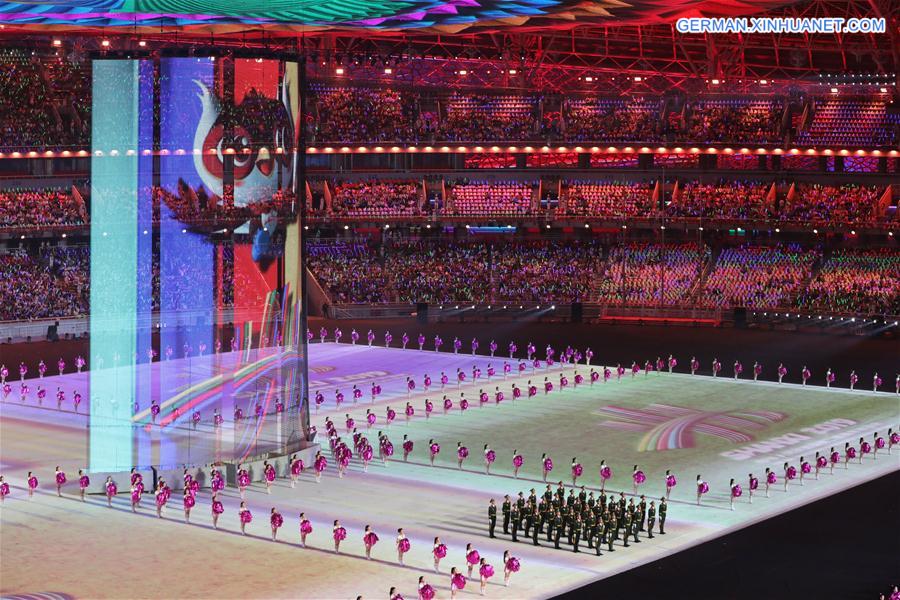 (SP)CHINA-SHANXI-TAIYUAN-2ND YOUTH GAMES-OPENING CEREMONY (CN)