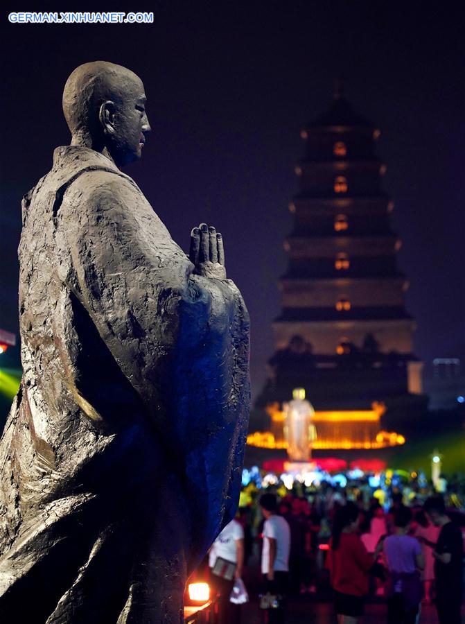 CHINA-XI'AN-NIGHT VIEW-TOURISM (CN)