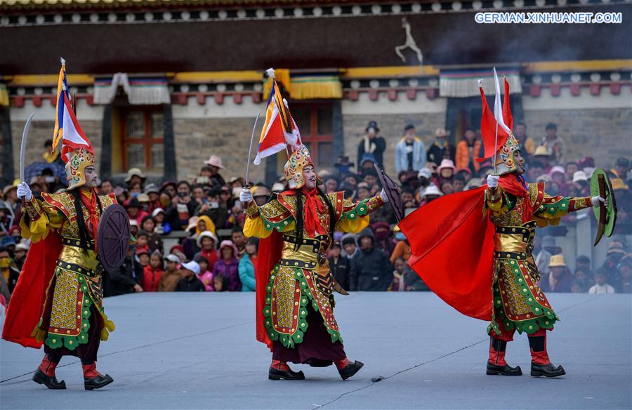 CHINA-SICHUAN-RANGTANG-RANGBALA FESTIVAL (CN)
