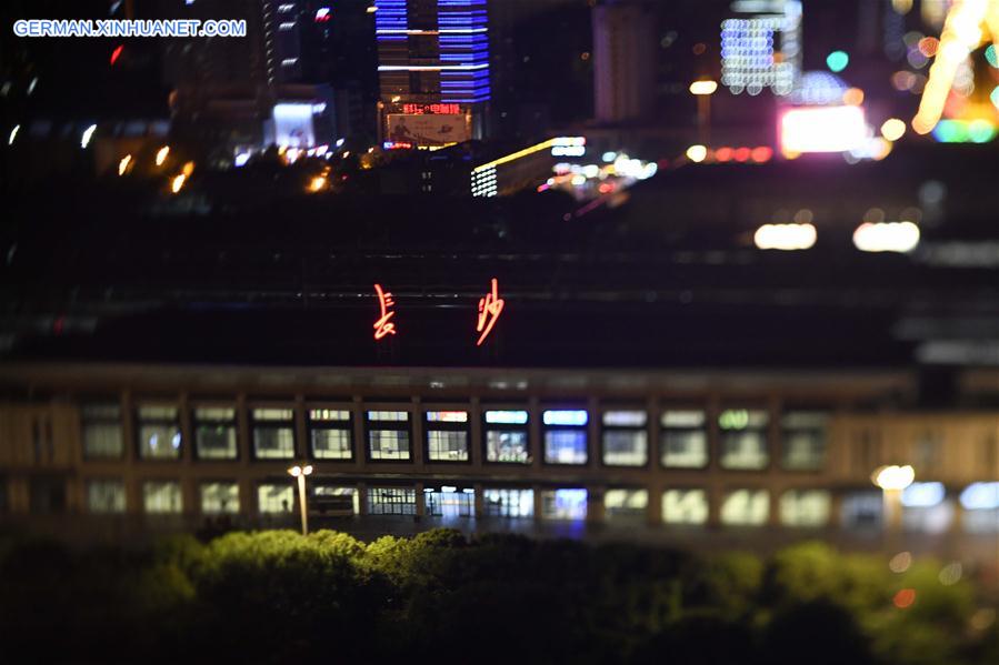 CHINA-HUNAN-CHANGSHA-NIGHT VIEW (CN)