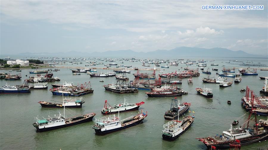 CHINA-GUANGDONG-YANGJIANG-FISHING SEASON (CN)