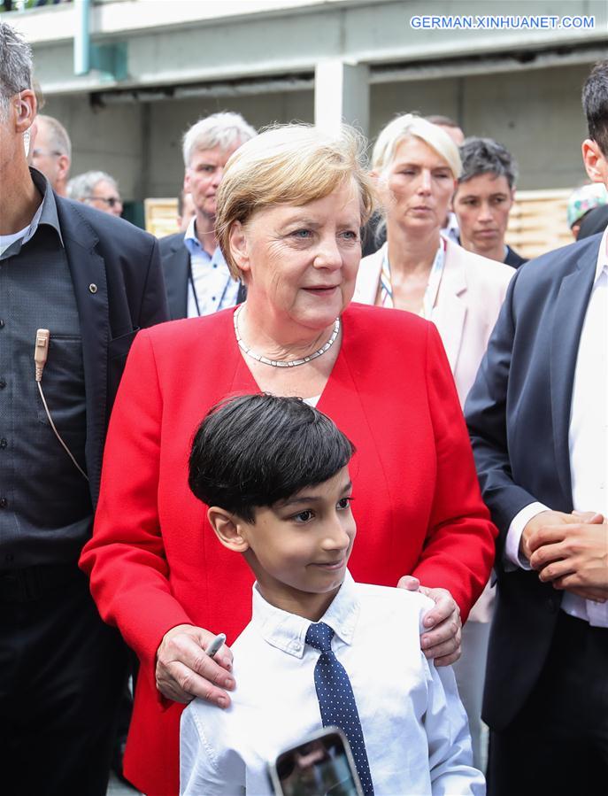 GERMANY-BERLIN-GERMAN FEDERAL GOVERNMENT-OPEN DAY