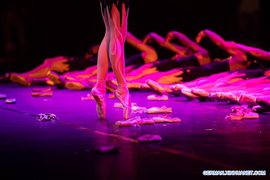 CHINA-MACAO-DISABLED ARTISTS-PERFORMANCE (CN)
