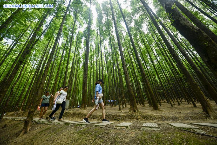 CHINA-CHONGQING-NANCHUAN-TOURISM (CN)