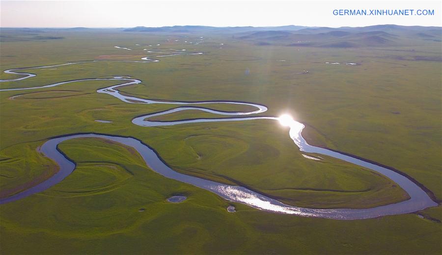 CHINA-HULUN BUIR-RIVER-SCENERY (CN)