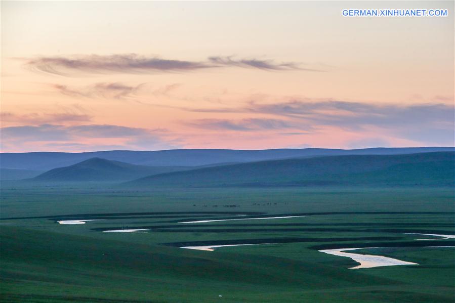 CHINA-HULUN BUIR-RIVER-SCENERY (CN)