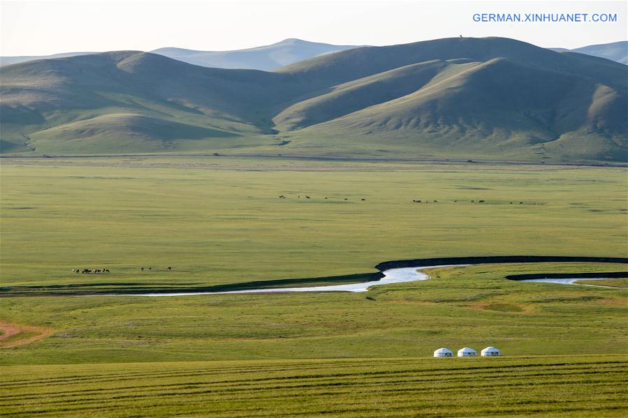 CHINA-HULUN BUIR-RIVER-SCENERY (CN)