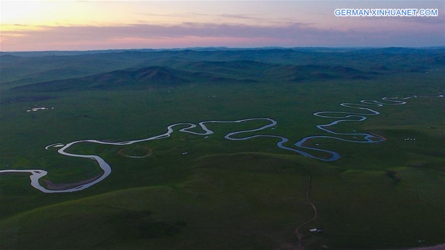 CHINA-HULUN BUIR-RIVER-SCENERY (CN)
