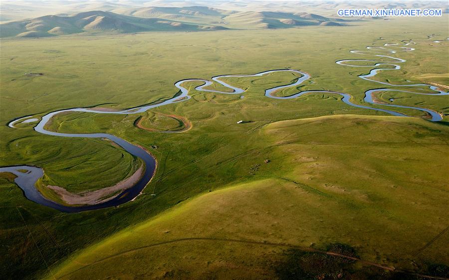 CHINA-HULUN BUIR-RIVER-SCENERY (CN)