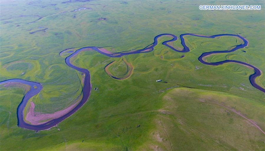 CHINA-HULUN BUIR-RIVER-SCENERY (CN)