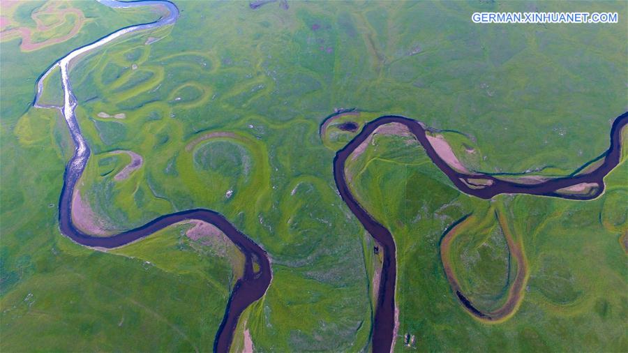 CHINA-HULUN BUIR-RIVER-SCENERY (CN)