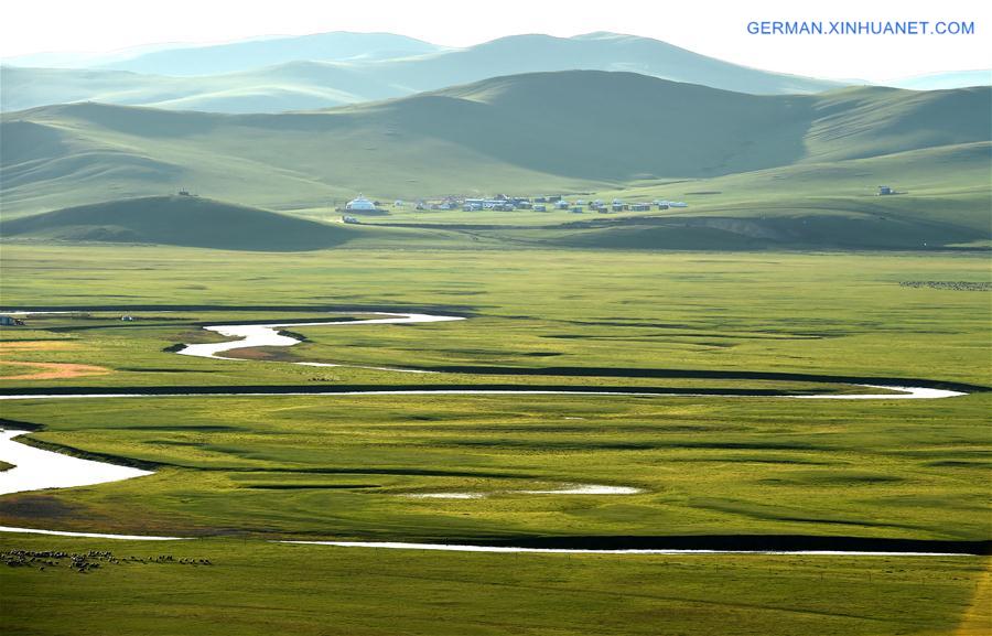 CHINA-HULUN BUIR-RIVER-SCENERY (CN)
